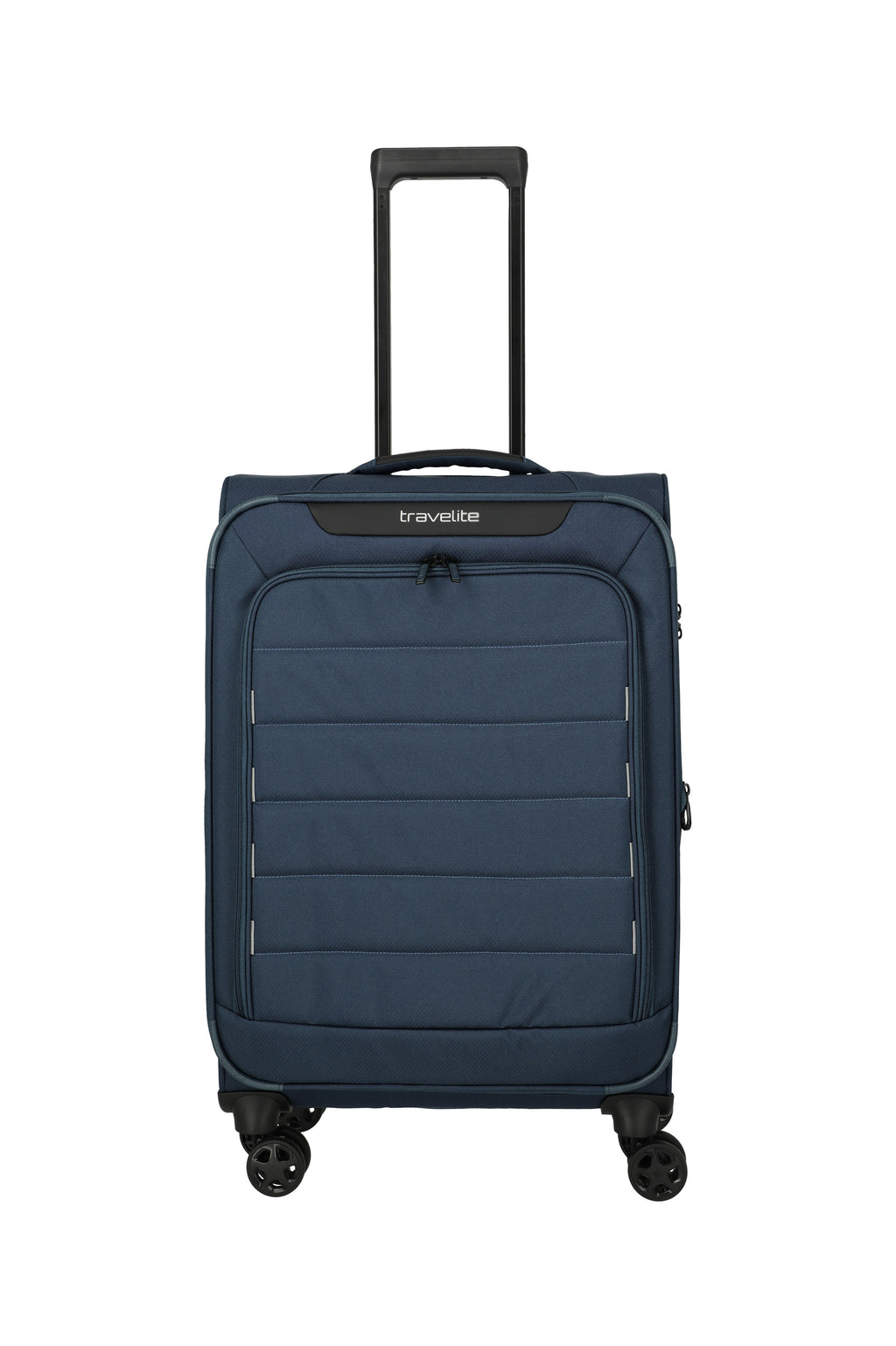 Travelite SKAII Trolley M erweiterbar Koffer in Blau – Ansicht 2