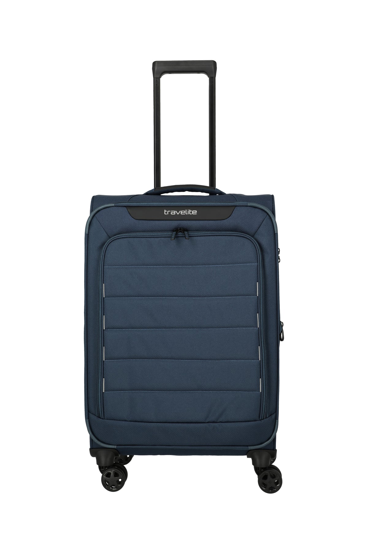 Travelite SKAII Trolley M erweiterbar Koffer in Blau – Ansicht 2