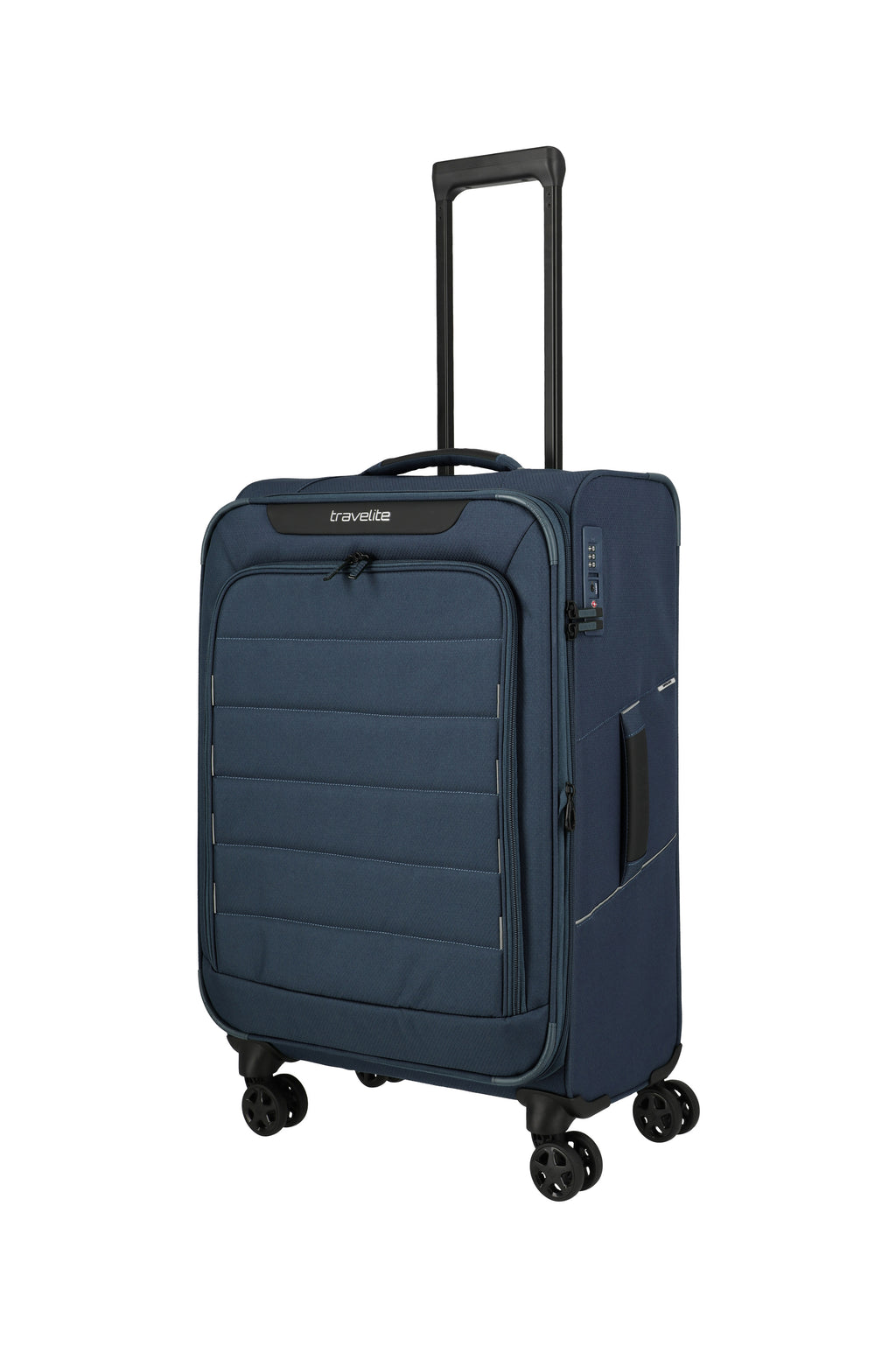 Travelite SKAII Trolley M erweiterbar Koffer in Blau