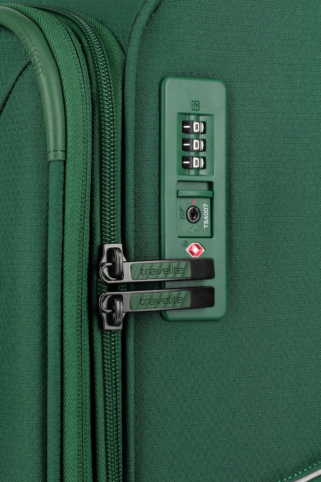 Travelite SKAII Trolley M erweiterbar Koffer in Grün – Ansicht 12