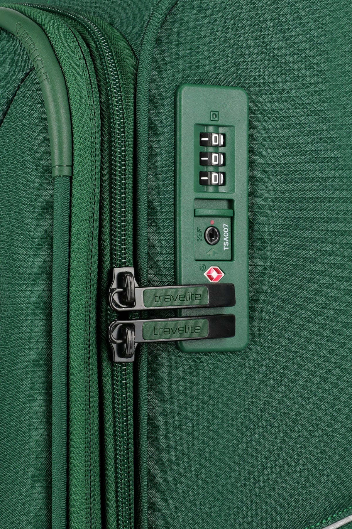 Travelite SKAII Trolley M erweiterbar Koffer in Grün – Ansicht 12