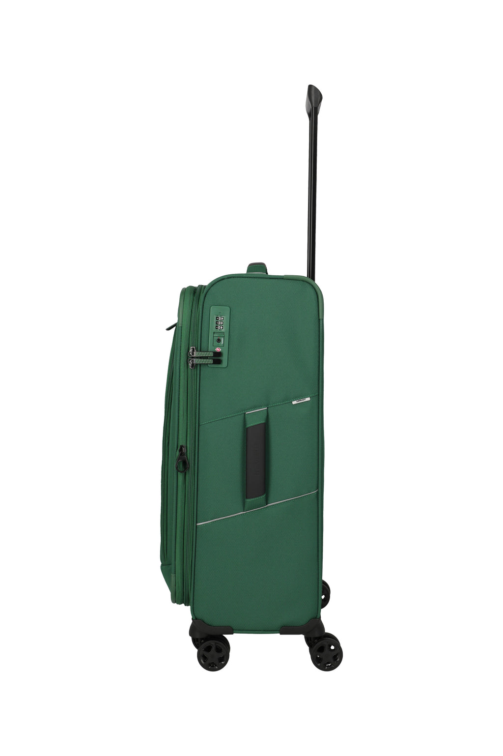 Travelite SKAII Trolley M erweiterbar Koffer in Grün – Ansicht 4