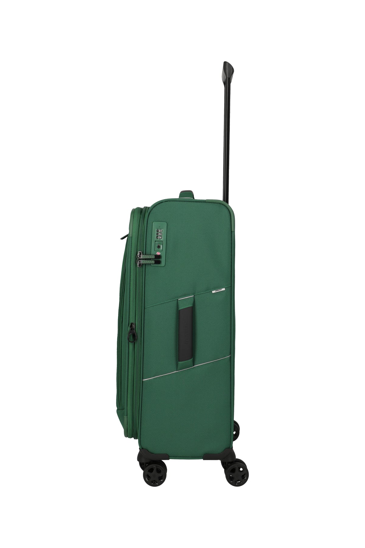 Travelite SKAII Trolley M erweiterbar Koffer in Grün – Ansicht 4
