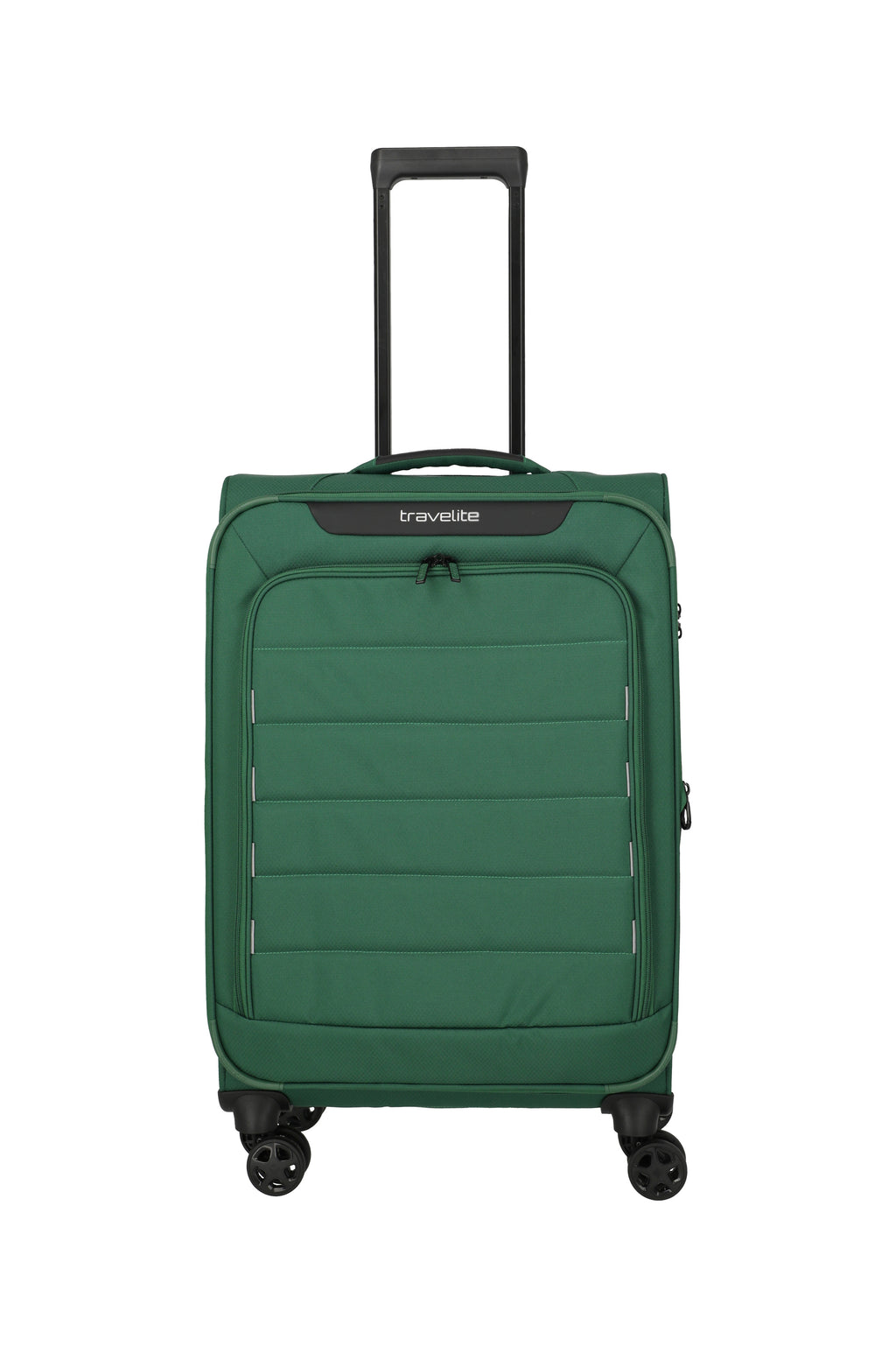 Travelite SKAII Trolley M erweiterbar Koffer in Grün – Ansicht 3