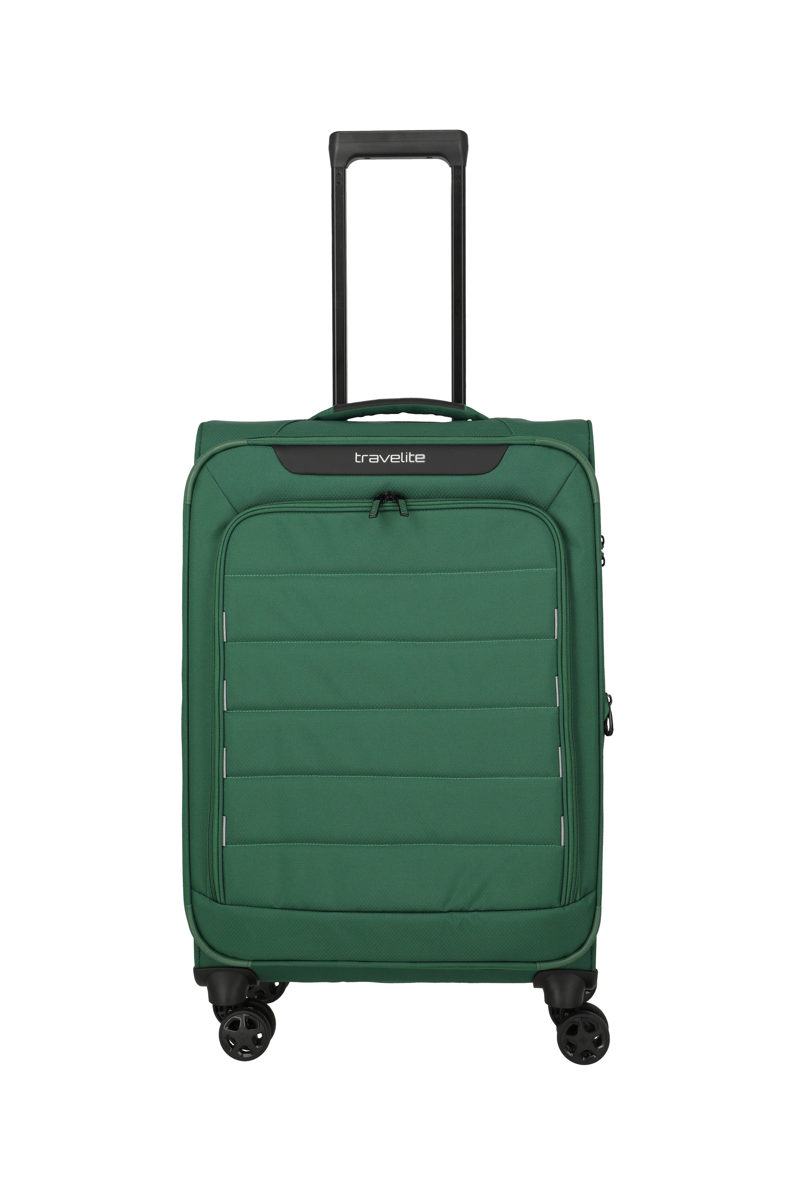 Travelite SKAII Trolley M erweiterbar Koffer in Grün – Ansicht 3