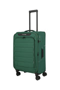 Travelite SKAII Trolley M erweiterbar Koffer in Grün – Ansicht 2
