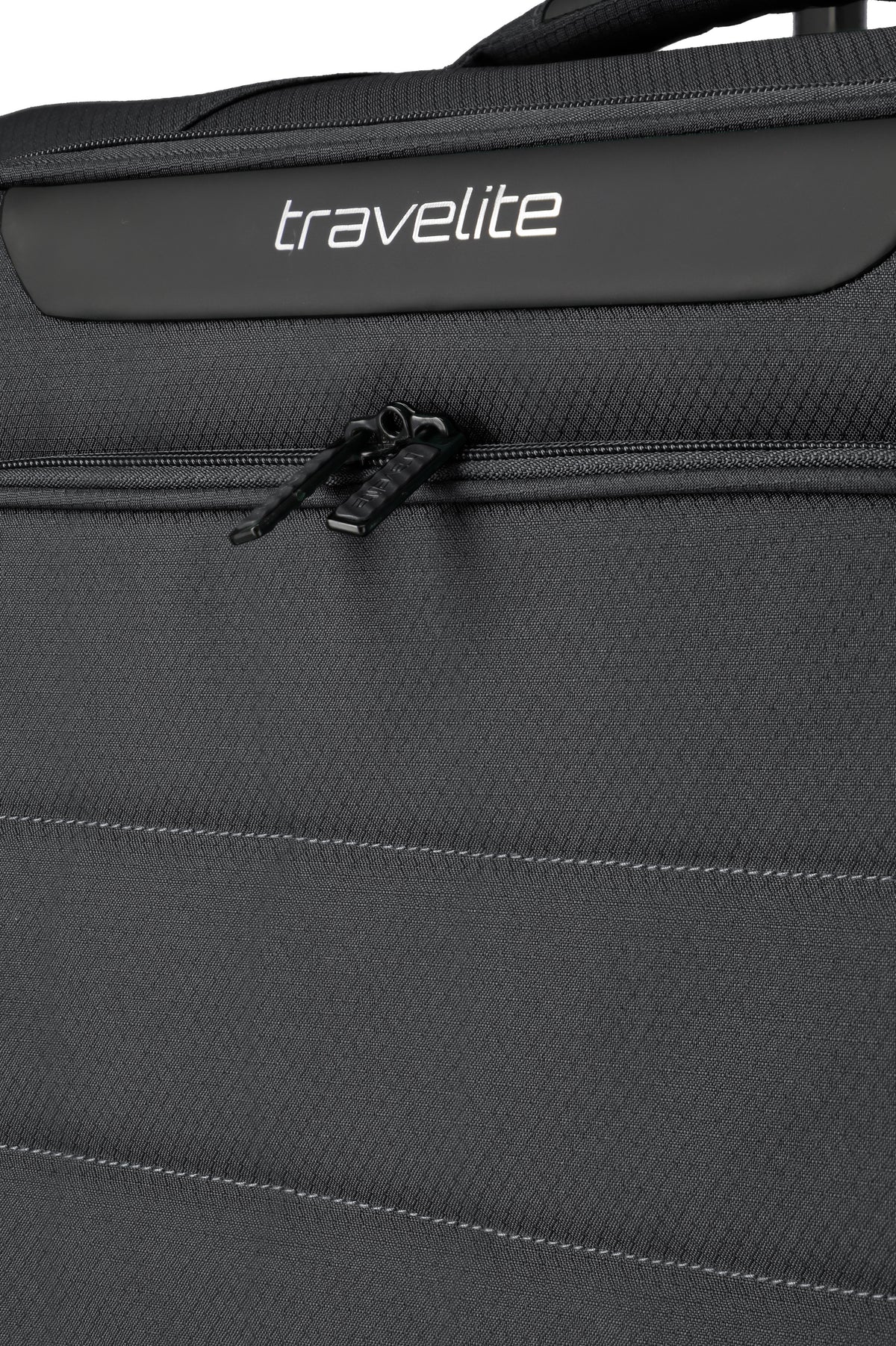 Travelite SKAII Trolley L erweiterbar Koffer in Grau – Ansicht 11