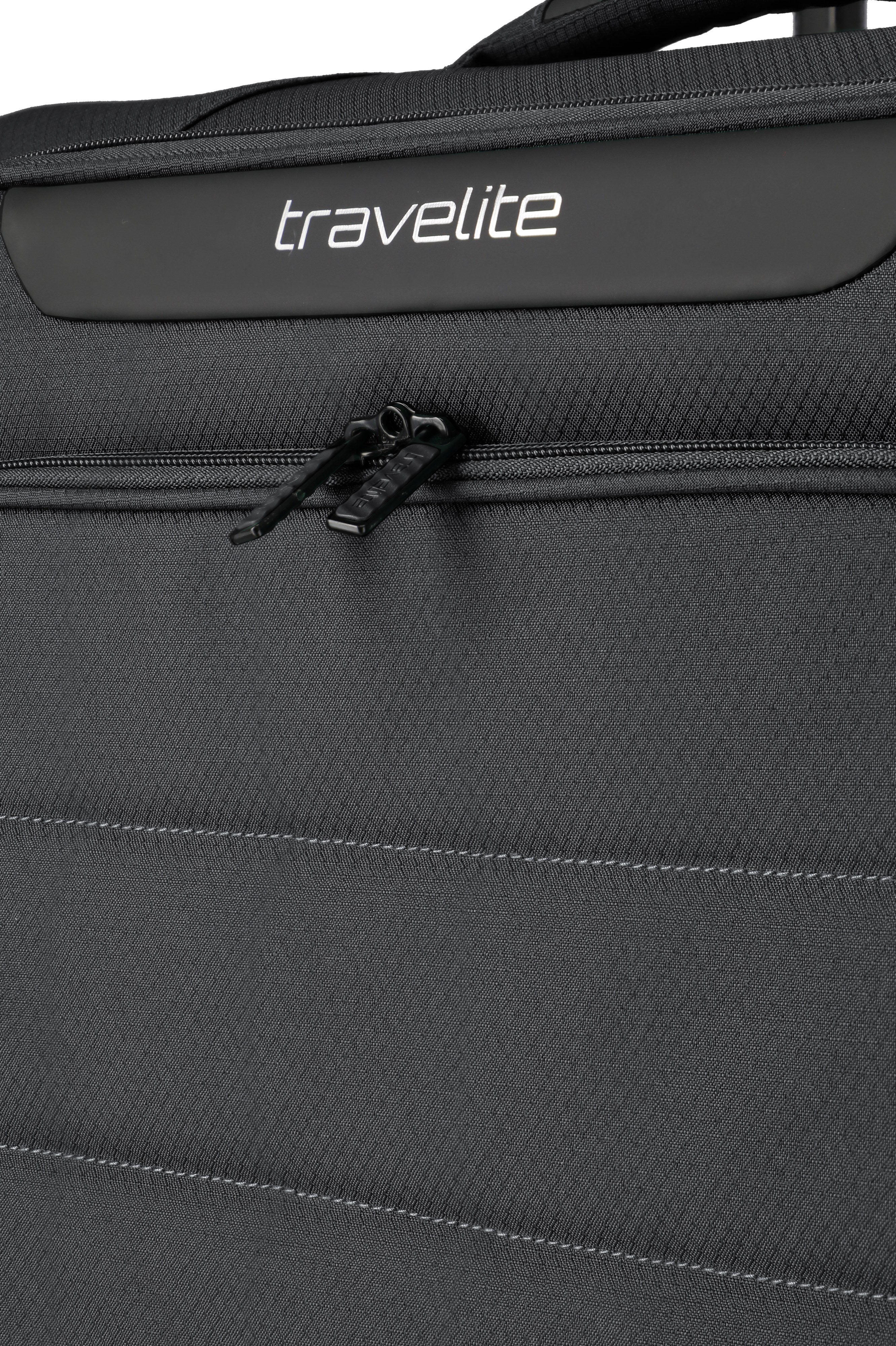 Travelite SKAII Trolley L erweiterbar Koffer in Grau – Ansicht 11