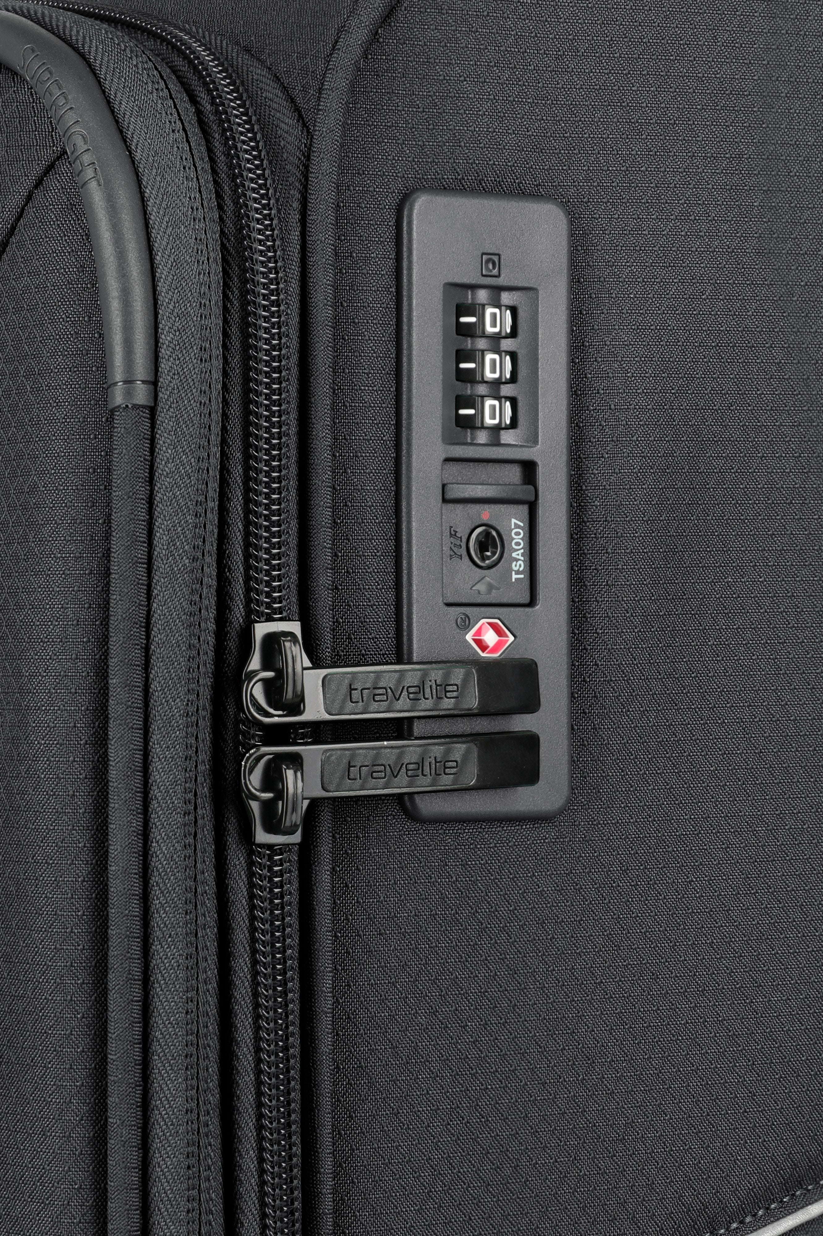 Travelite SKAII Trolley L erweiterbar Koffer in Grau – Ansicht 10