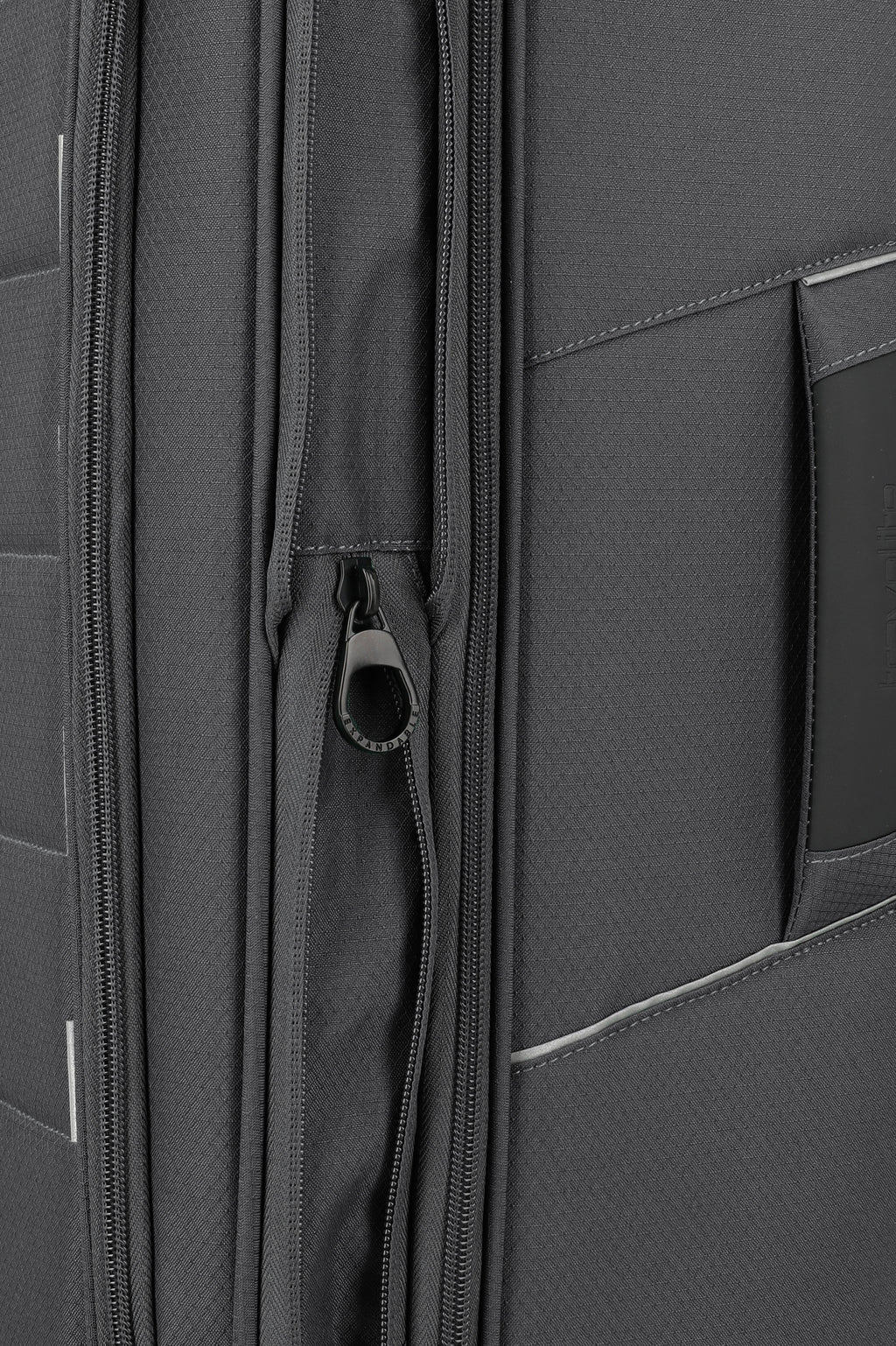 Travelite SKAII Trolley L erweiterbar Koffer in Grau – Ansicht 9