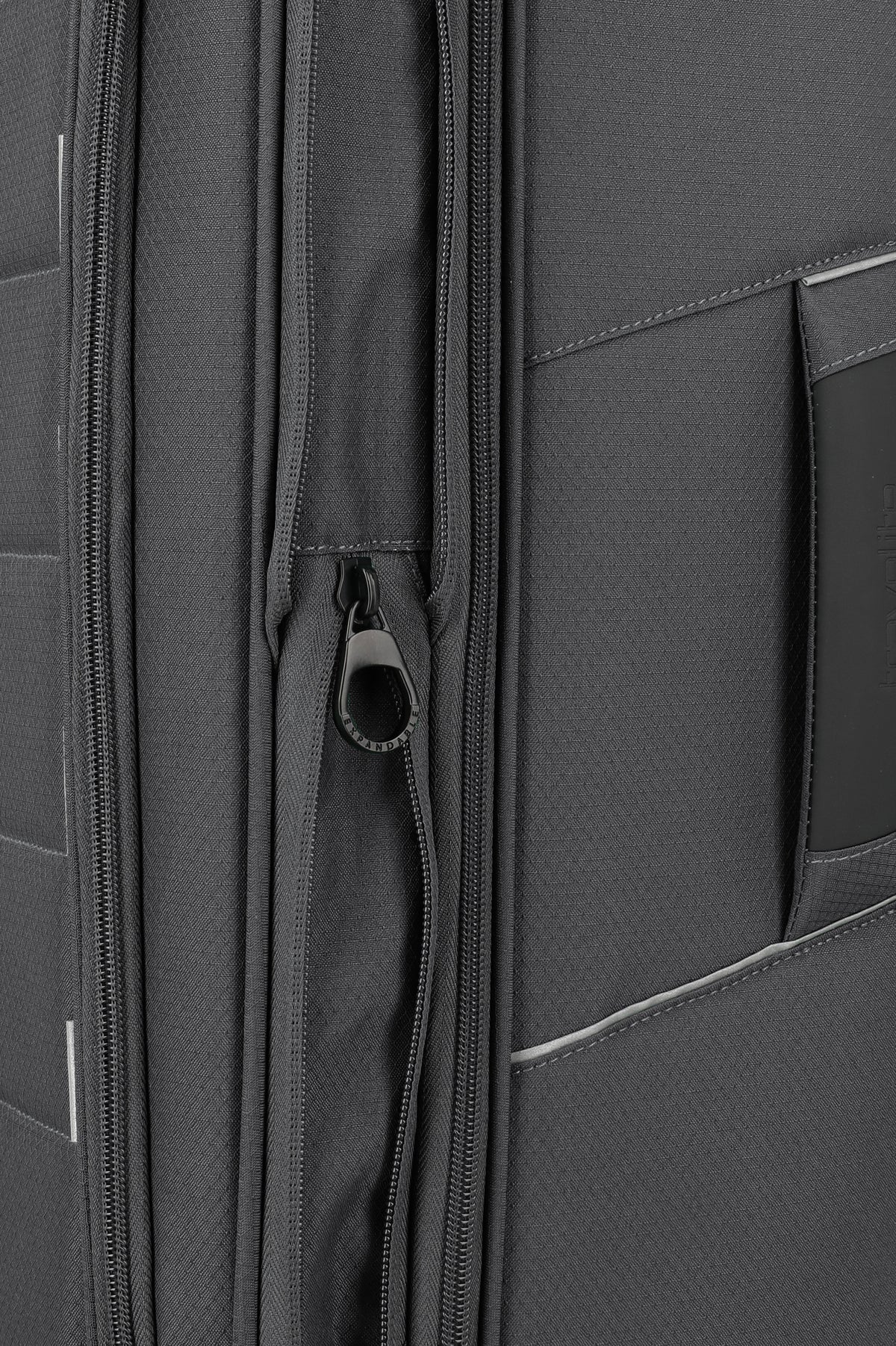 Travelite SKAII Trolley L erweiterbar Koffer in Grau – Ansicht 9