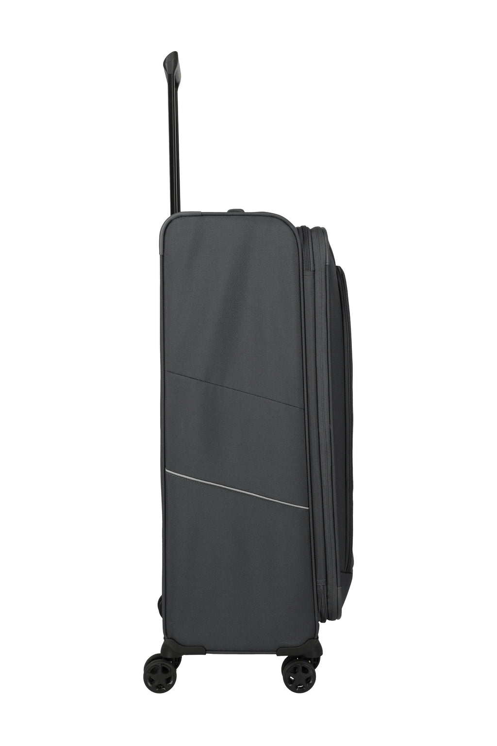 Travelite SKAII Trolley L erweiterbar Koffer in Grau – Ansicht 4