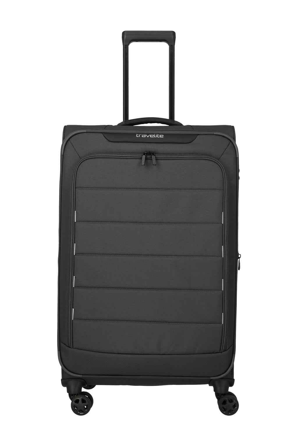 Travelite SKAII Trolley L erweiterbar Koffer in Grau – Ansicht 2