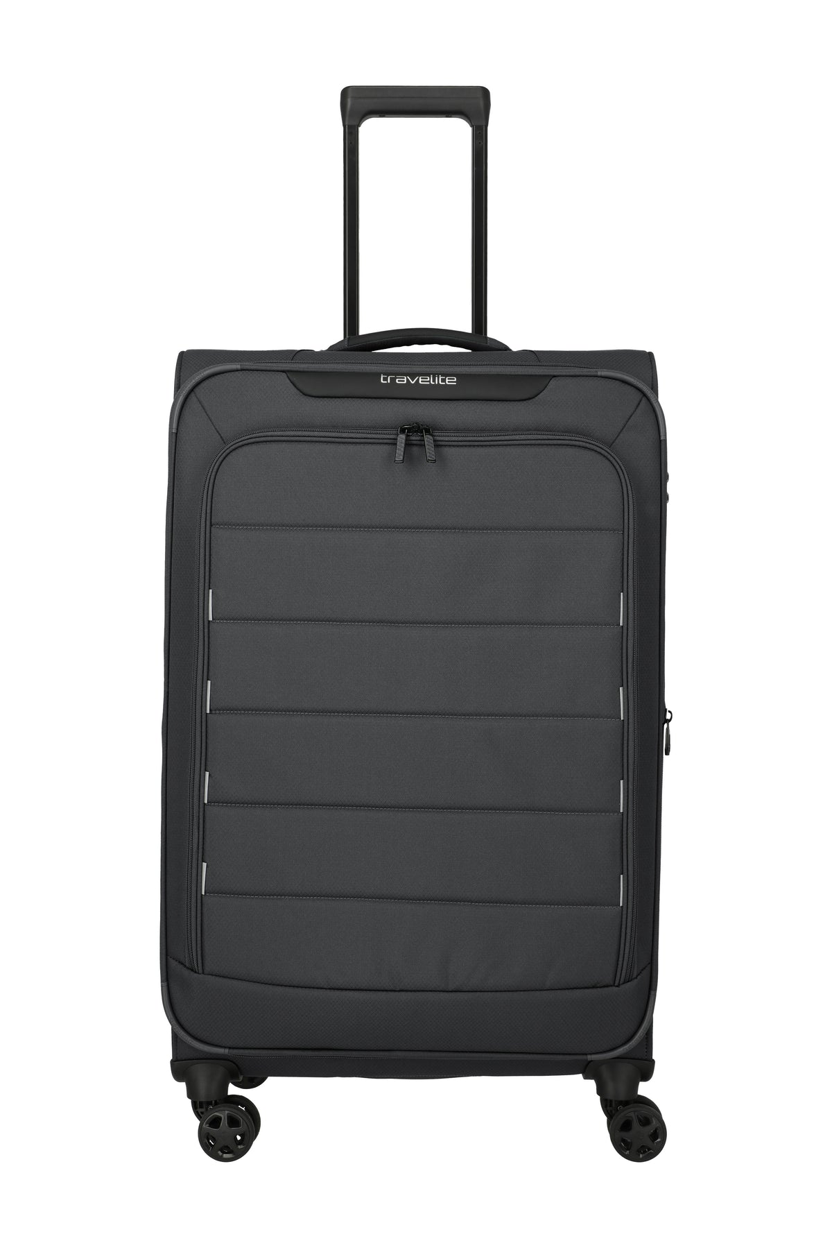 Travelite SKAII Trolley L erweiterbar Koffer in Grau – Ansicht 2