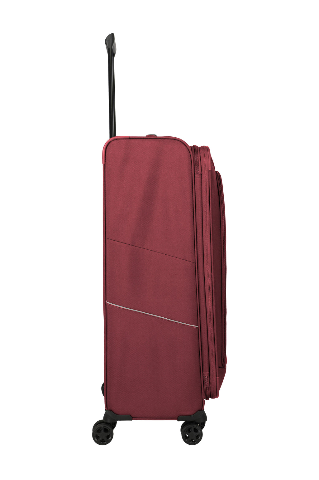Travelite SKAII Trolley L erweiterbar Koffer in Rot – Ansicht 5
