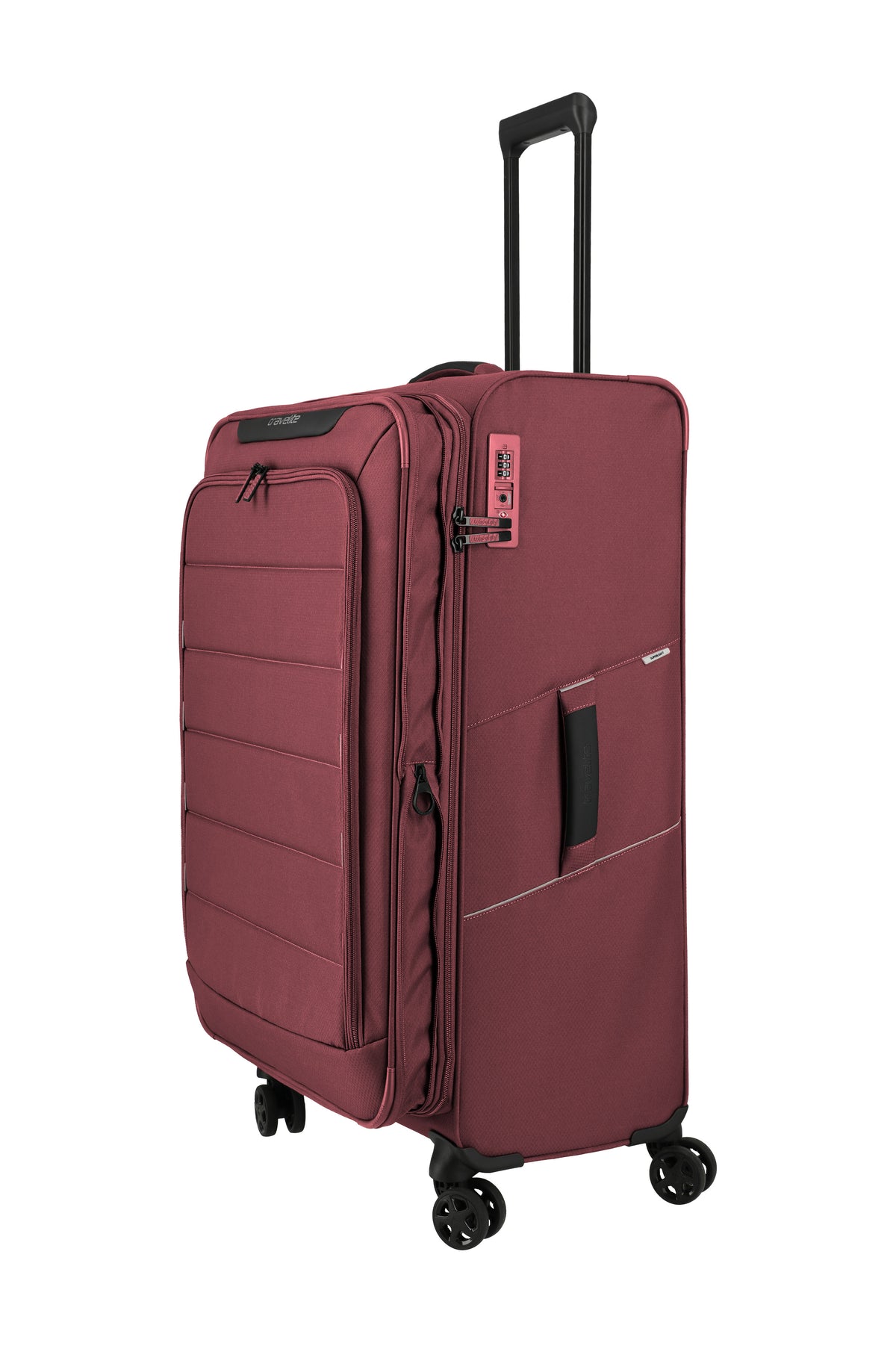 Travelite SKAII Trolley L erweiterbar Koffer in Rot