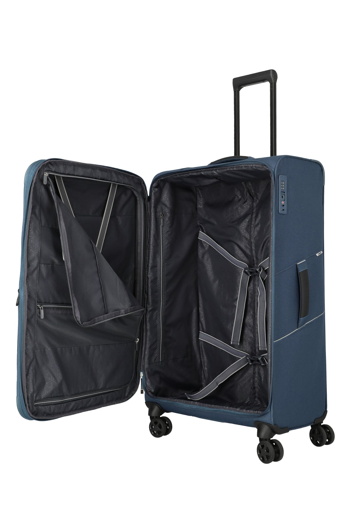 Travelite SKAII Trolley L erweiterbar Koffer in Blau – Ansicht 6