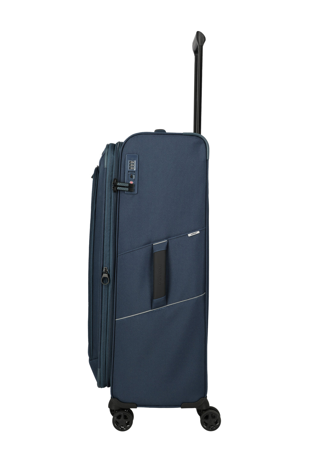 Travelite SKAII Trolley L erweiterbar Koffer in Blau – Ansicht 4