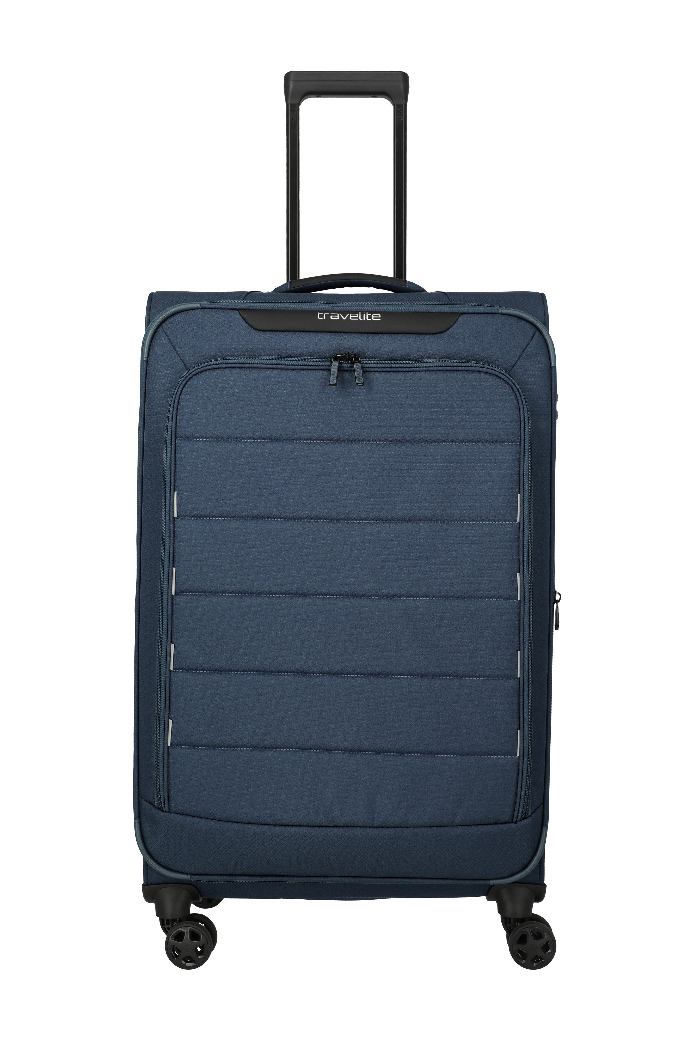 Travelite SKAII Trolley L erweiterbar Koffer in Blau – Ansicht 3