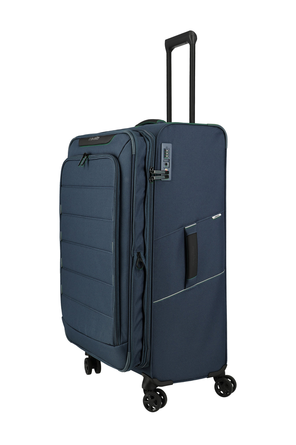 Travelite SKAII Trolley L erweiterbar Koffer in Blau