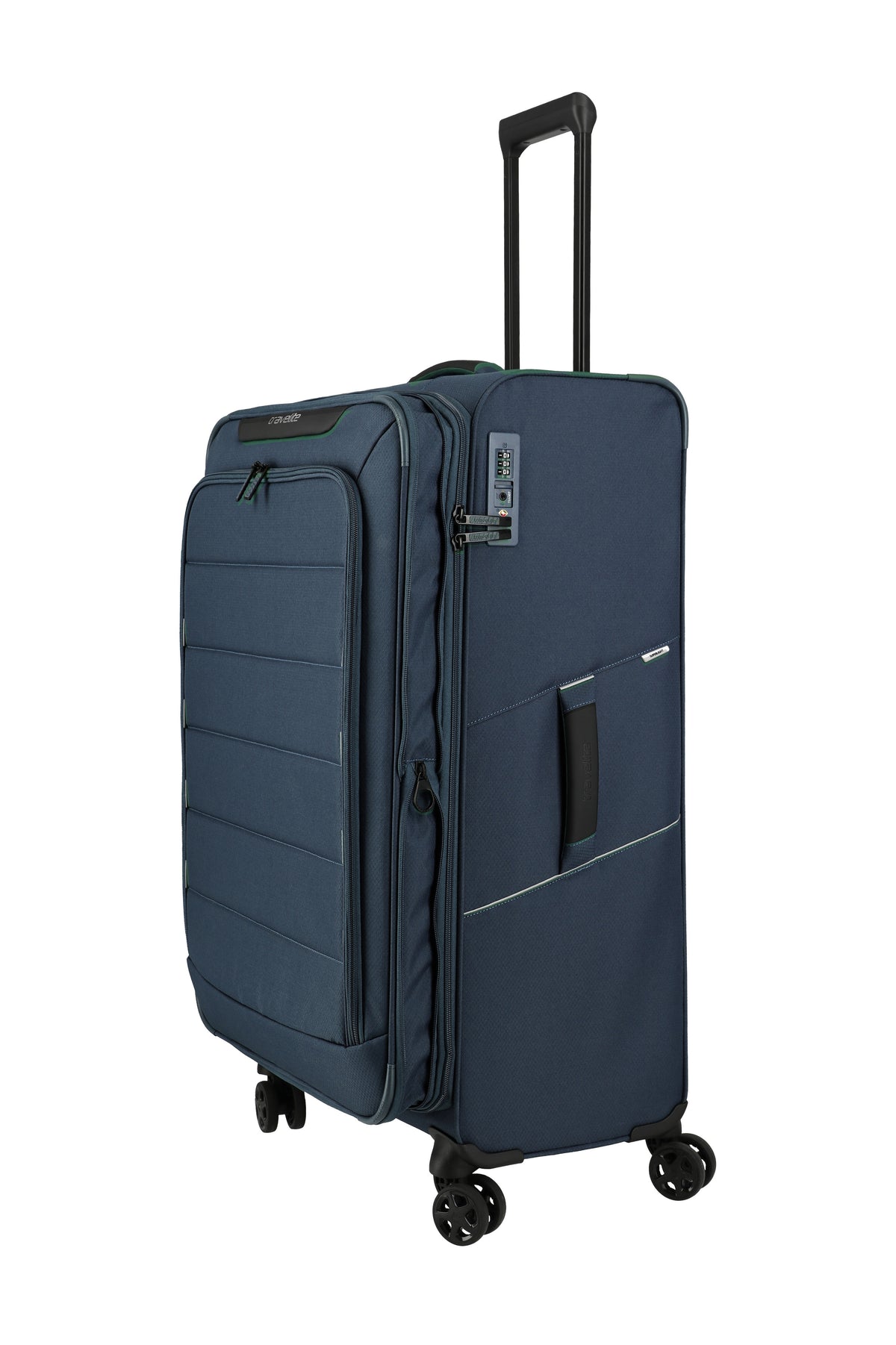 Travelite SKAII Trolley L erweiterbar Koffer in Blau
