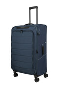 Travelite SKAII Trolley L erweiterbar Koffer in Blau – Ansicht 2