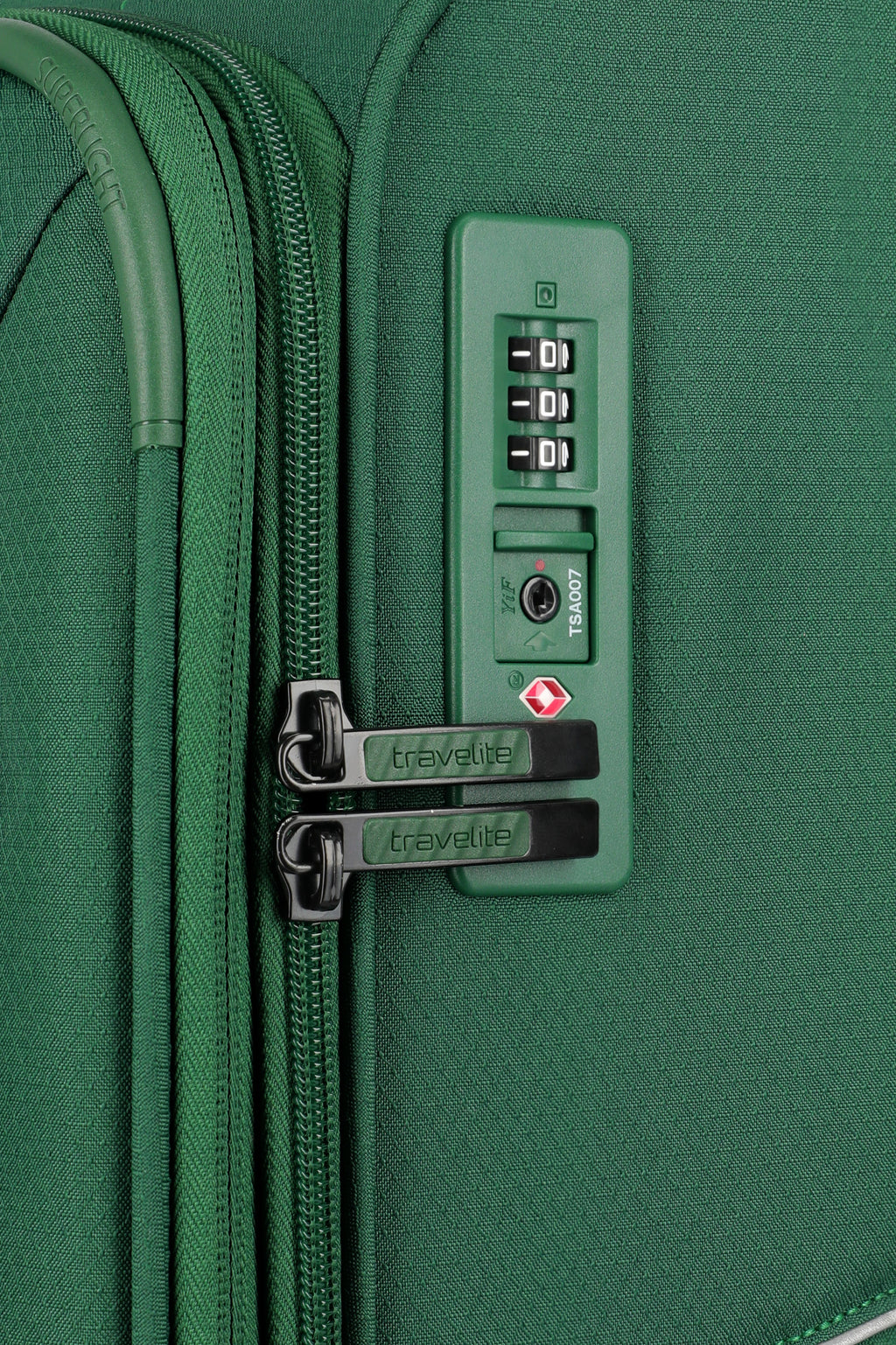 Travelite SKAII Trolley L erweiterbar Koffer in Grün – Ansicht 11
