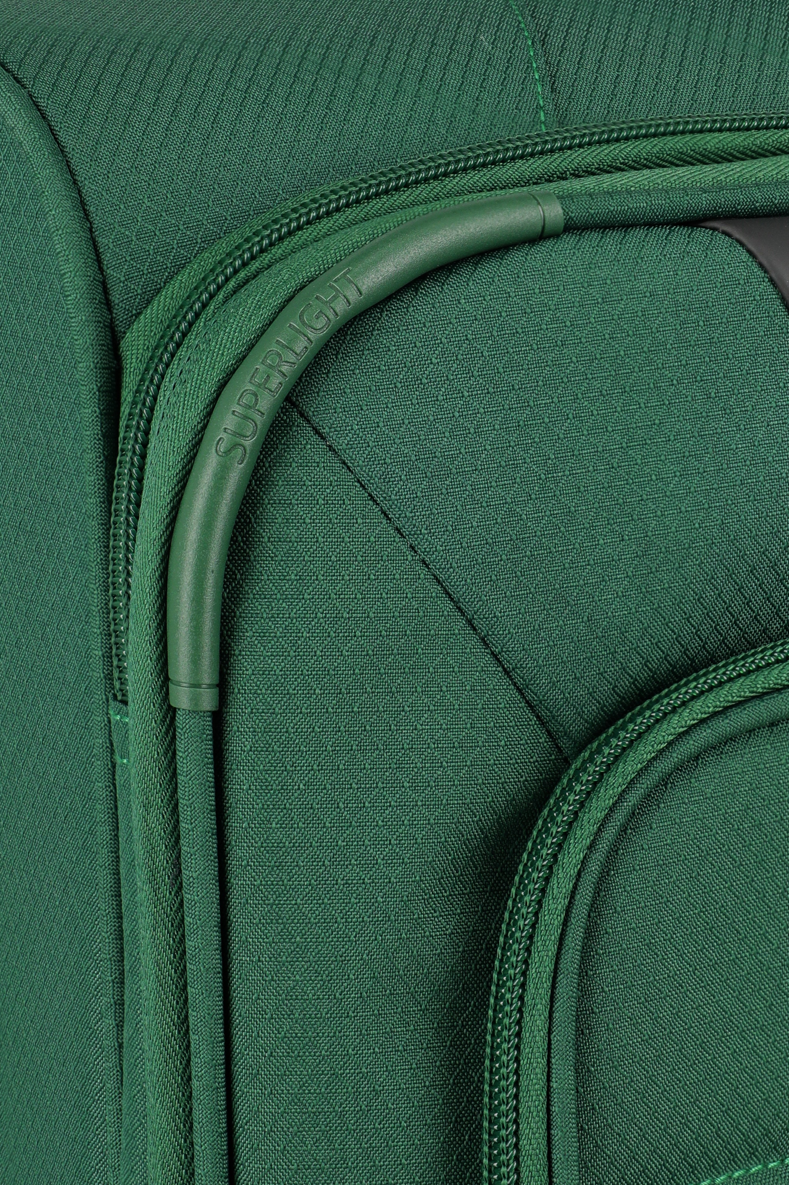Travelite SKAII Trolley L erweiterbar Koffer in Grün – Ansicht 9