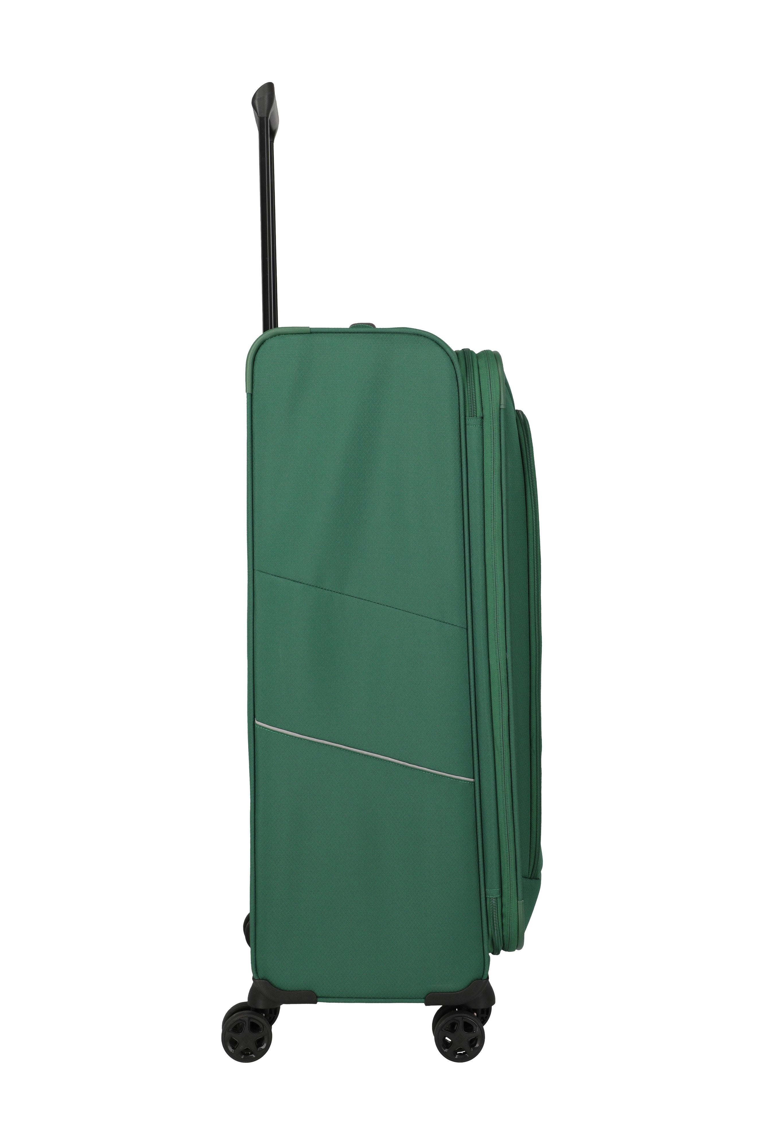 Travelite SKAII Trolley L erweiterbar Koffer in Grün – Ansicht 4