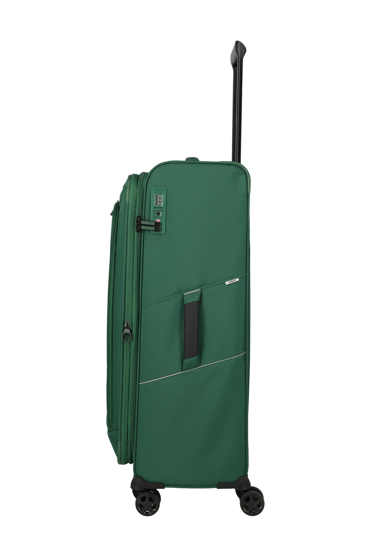 Travelite SKAII Trolley L erweiterbar Koffer in Grün – Ansicht 3