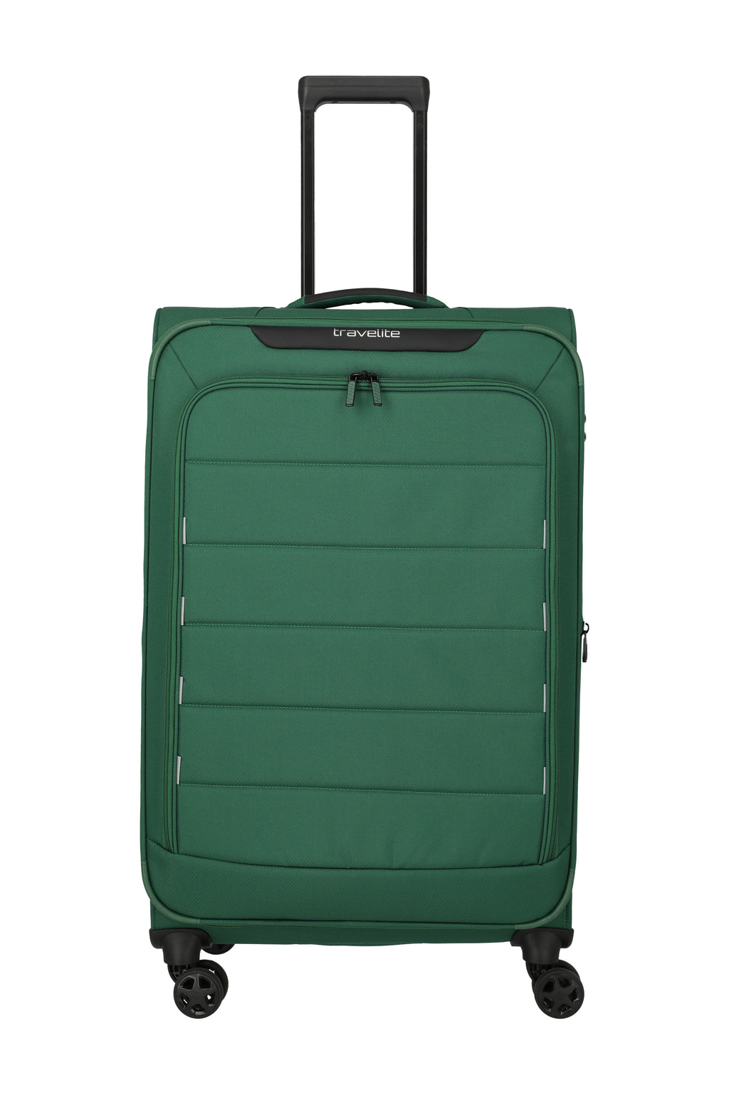 Travelite SKAII Trolley L erweiterbar Koffer in Grün – Ansicht 2