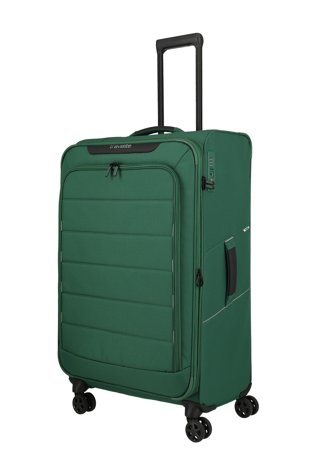 Travelite SKAII Trolley L erweiterbar Koffer in Grün