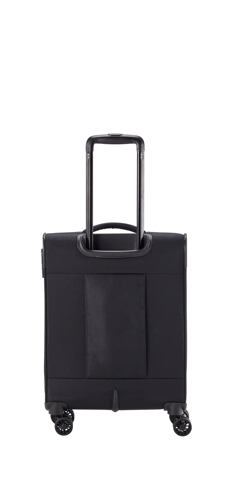 Travelite CHIOS 3-tlg. Koffer-Set S/M/L, Schwarz – Koffer S – Rückansicht