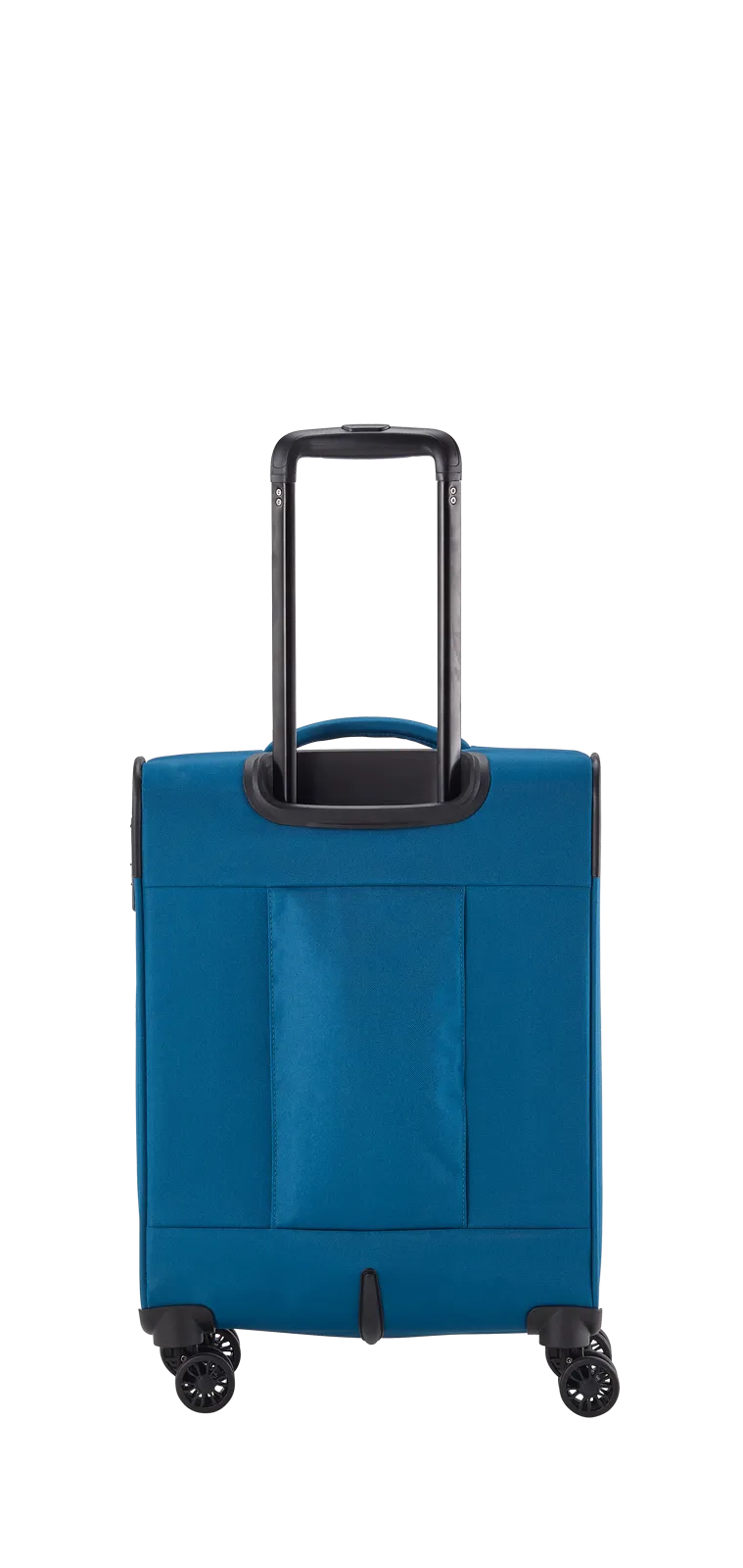 Travelite CHIOS 4w Trolley S, Petrol – Rückansicht