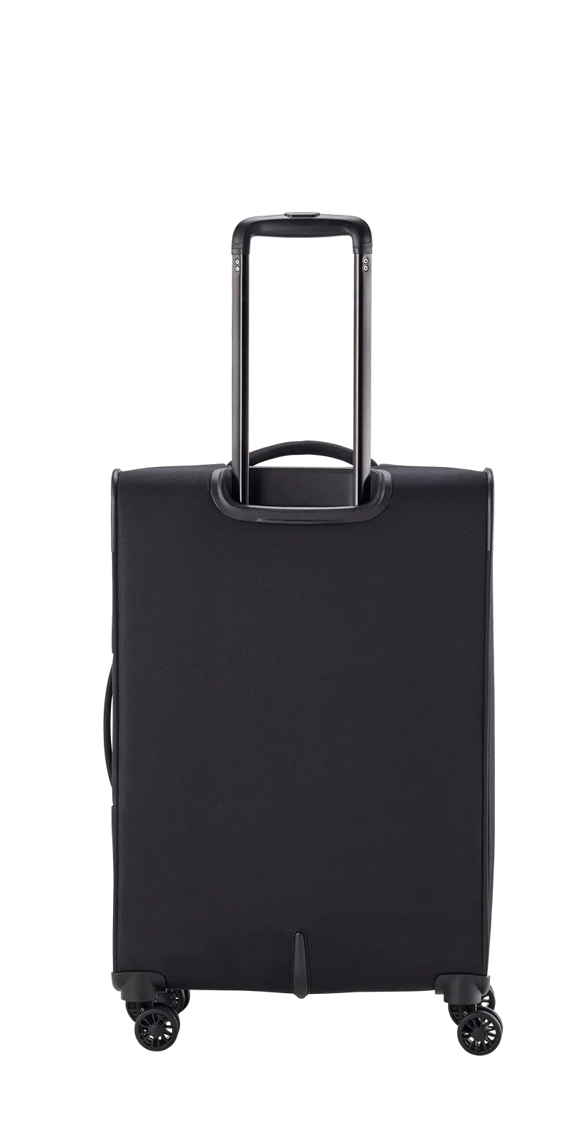 Travelite CHIOS 4w Trolley M erw., Schwarz – Rückansicht