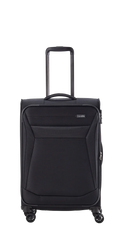 Travelite CHIOS 4w Trolley M erw., Schwarz
