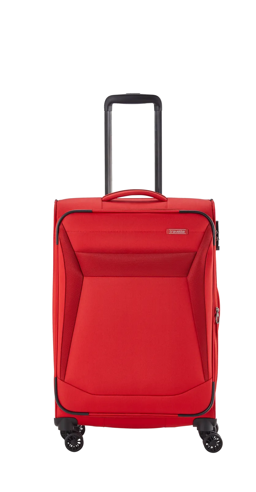 Travelite CHIOS 4w Trolley M erw., Rot