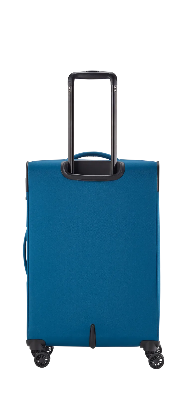 Travelite CHIOS 4w Trolley M erw., Petrol – Rückansicht