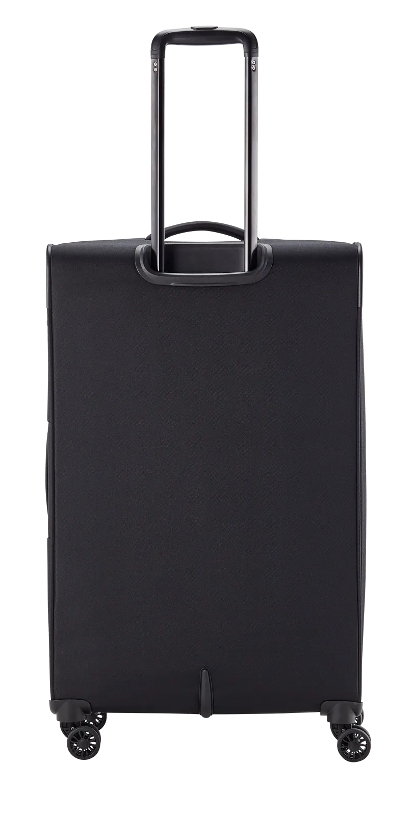 Travelite CHIOS 4w Trolley L erw., Schwarz – Rückansicht