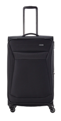Travelite CHIOS 4w Trolley L erw., Schwarz