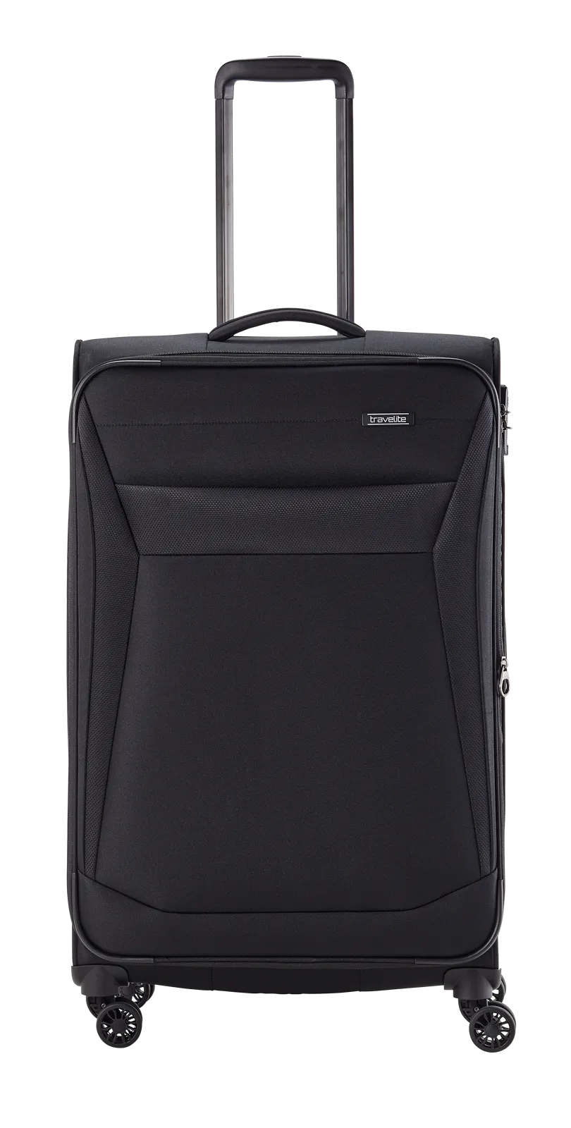 Travelite CHIOS 4w Trolley L erw., Schwarz