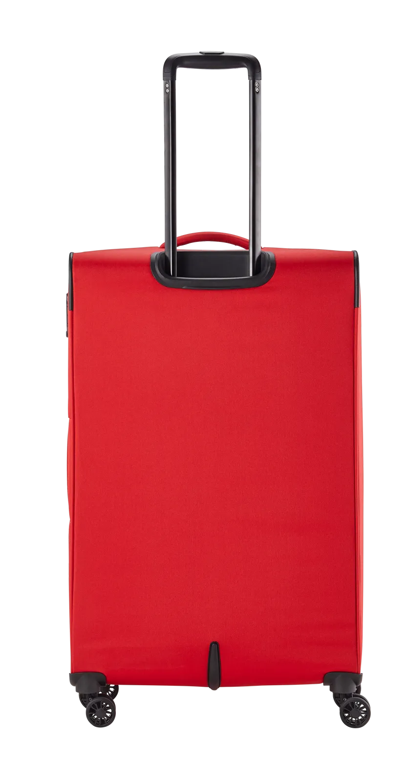 Travelite CHIOS 4w Trolley L erw., Rot – Rückansicht