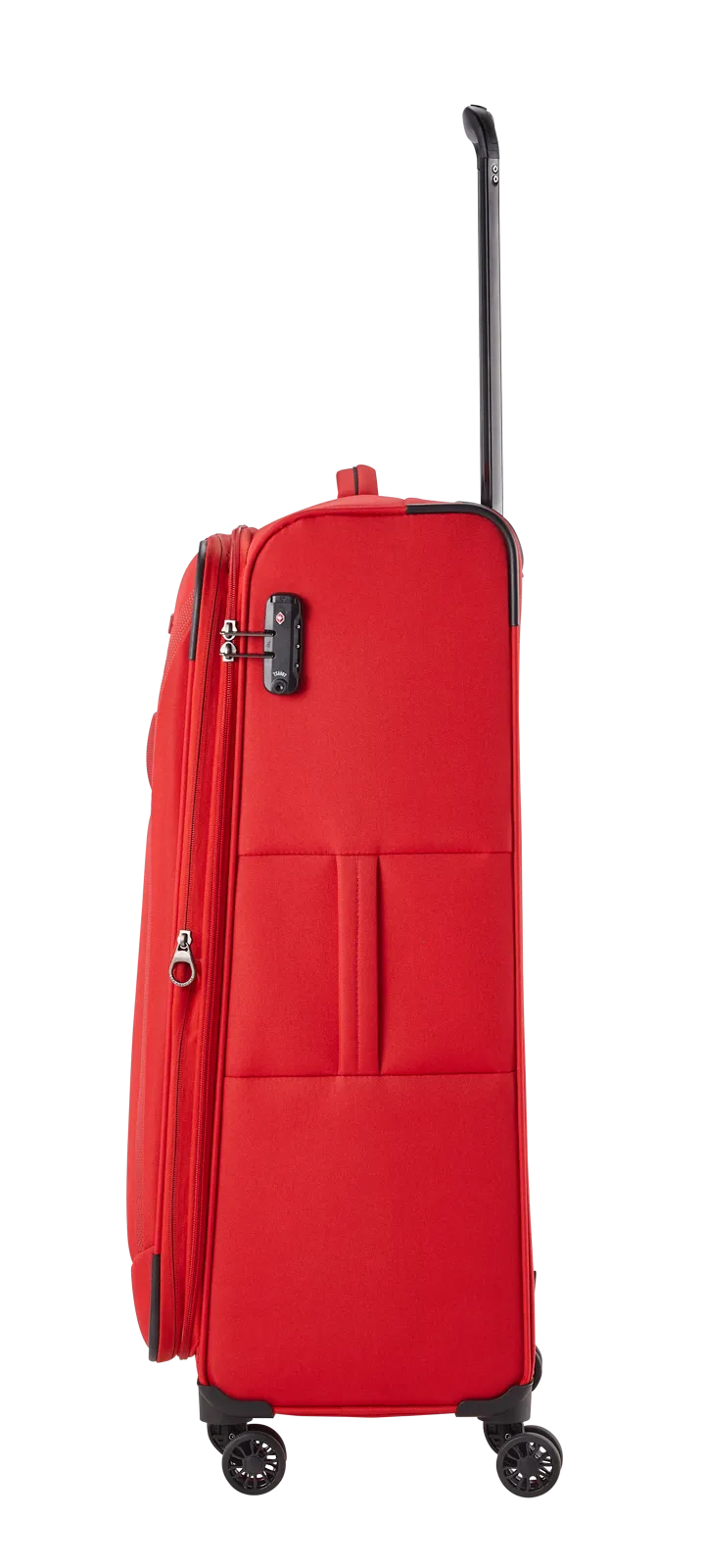 Travelite CHIOS 4w Trolley L erw., Rot – rechte Seitenansicht