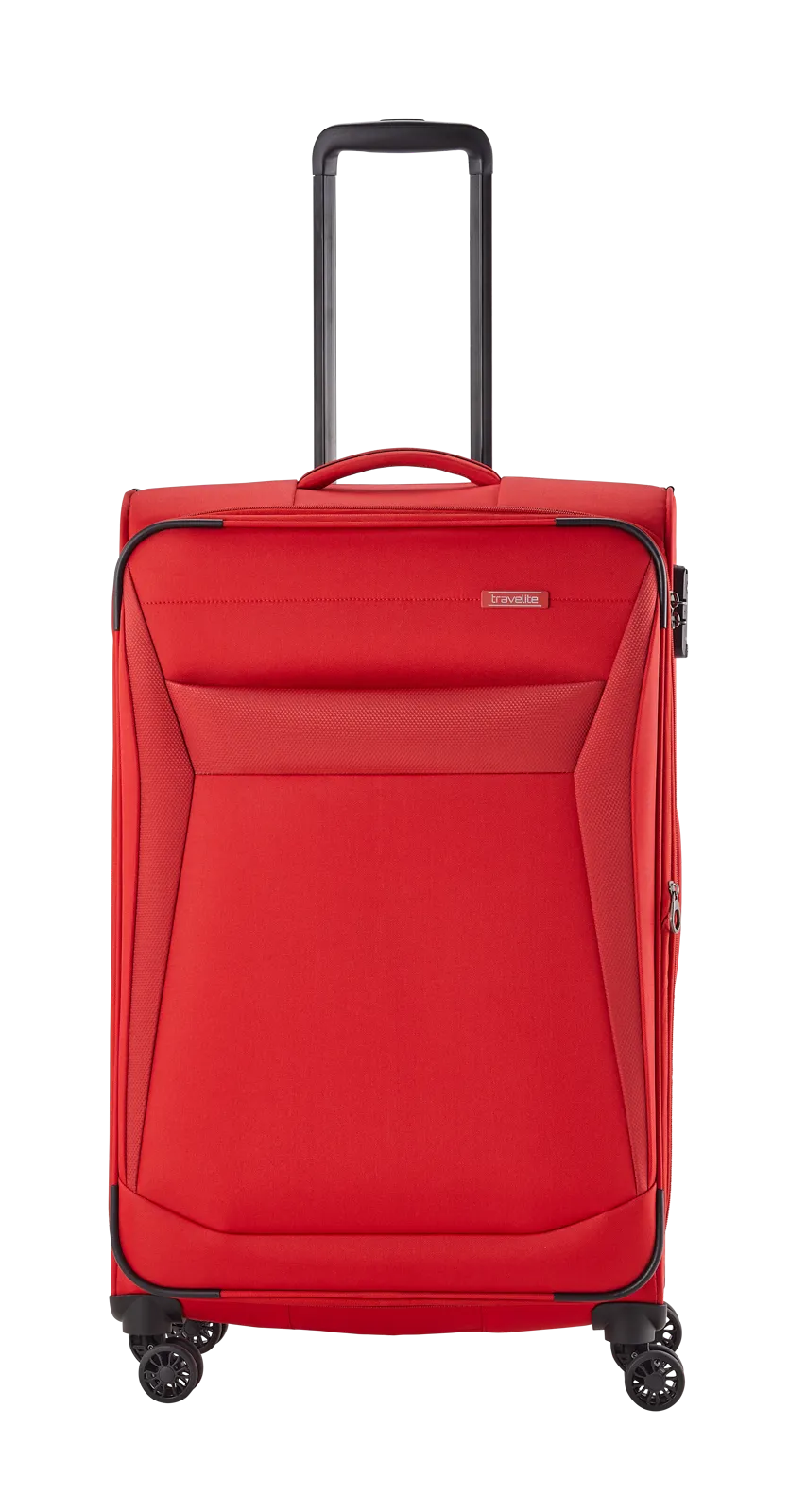 Travelite CHIOS 4w Trolley L erw., Rot