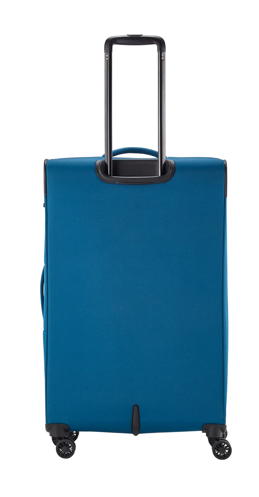 Travelite CHIOS 3-tlg. Koffer-Set S/M/L, Petrol – Koffer L – Rückansicht
