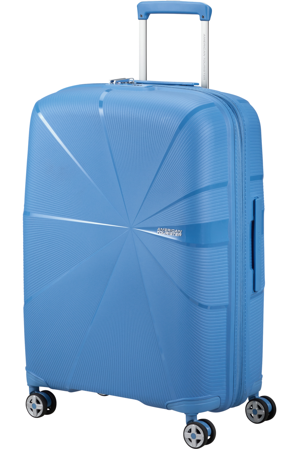 American Tourister STARVIBE Trolley M, Tranquil Blue – Produktansicht 2