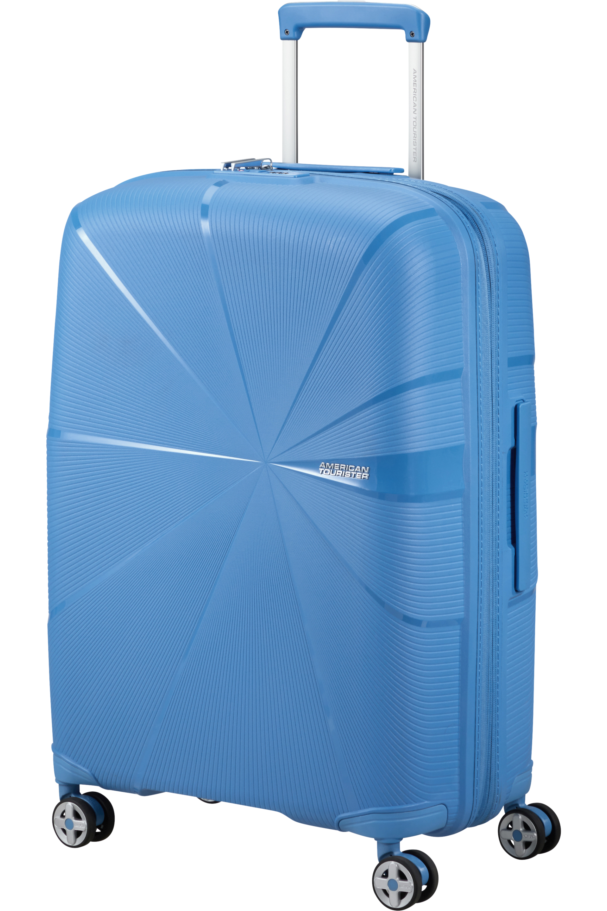 American Tourister STARVIBE Trolley M, Tranquil Blue – Produktansicht 2