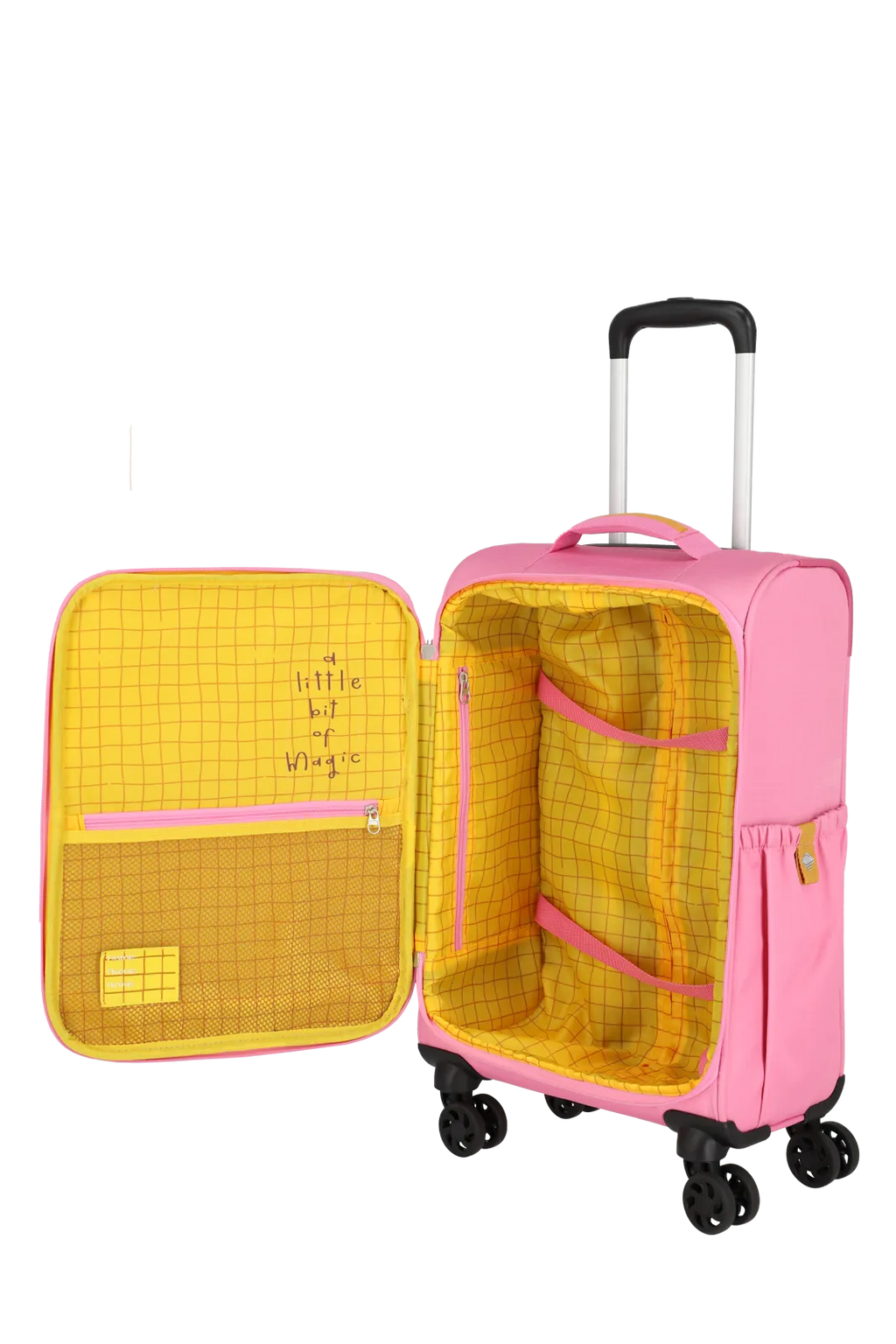 Travelite MINIMOVER 4w Kindertrolley, Einhorn – Produktansicht 5