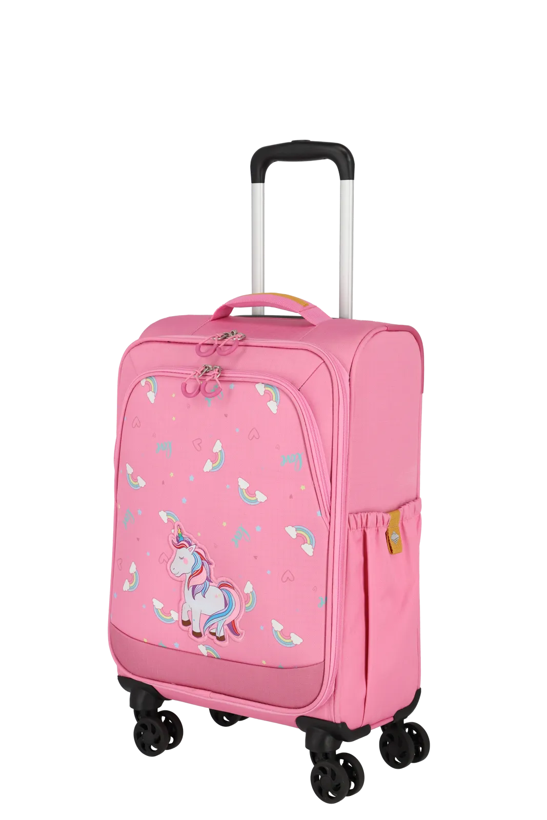 Travelite MINIMOVER 4w Kindertrolley, Einhorn – Produktansicht 3