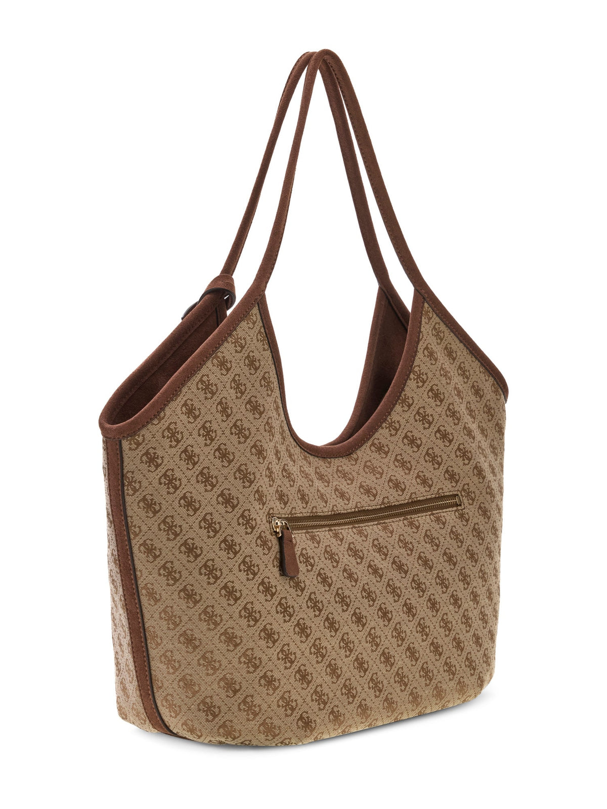 GUESS Accessories GUESS Damen-Shopper Samantha Girlfriend Tote – Latte Logo/Brown LATTE LOGO/BROWN · Bild 2